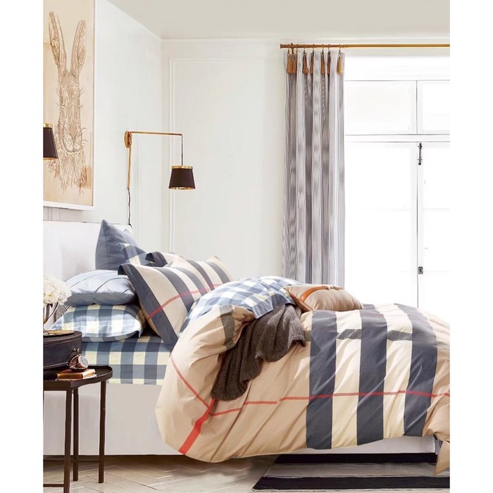 КПБ евро, 230х250 см, 200х220 см, 50х70 см, 70х70 см по 2 шт., сатин TPIG6-802