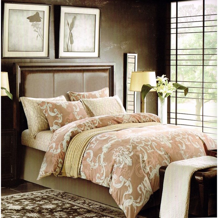 КПБ евро, 230х250 см, 200х220 см, 50х70 см, 70х70 см по 2 шт., сатин TPIG6-733