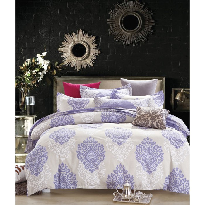 КПБ евро, 230х250 см, 200х220 см, 50х70 см, 70х70 см по 2 шт., сатин TPIG6-661