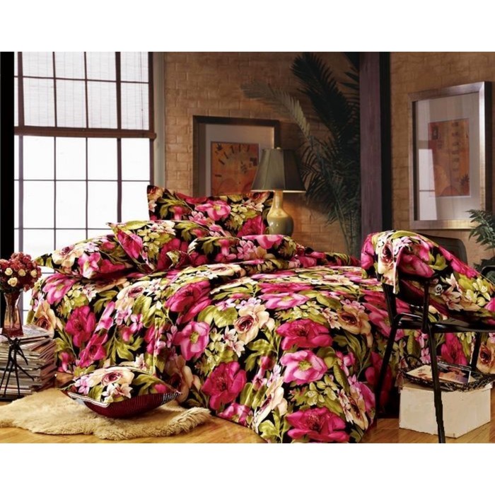 Покрывало, размер 230х240 см, фланель MOMA-39