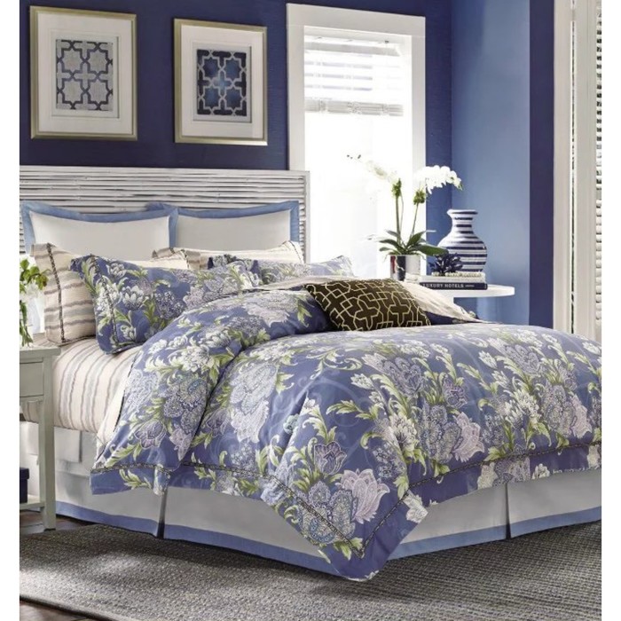 КПБ евро, 230х250 см, 200х220 см, 50х70 см, 70х70 см по 2 шт., сатин TPIG6-625