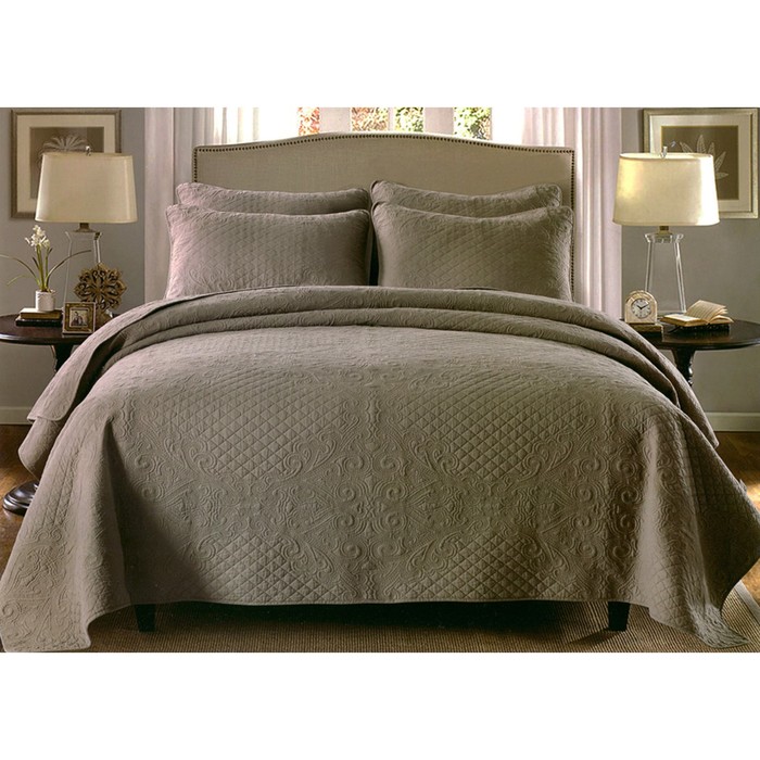 Комплект Pachwork: покрывало 230 × 250 см, наволочки 50 × 70 см - 2 шт