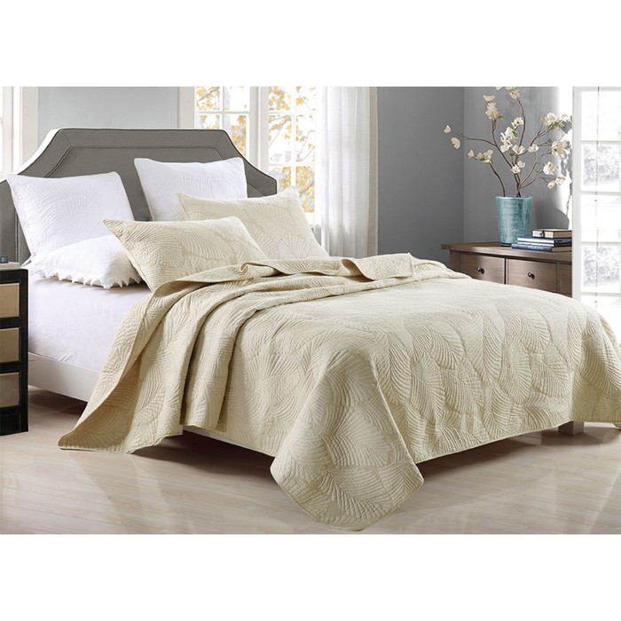 Комплект Pachwork: покрывало 230 × 250 см, наволочки 50 × 70 см - 2 шт