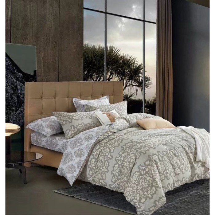 КПБ евро, 230х250 см, 200х220 см, 50х70 см, 70х70 см по 2 шт., сатин TPIG6-327