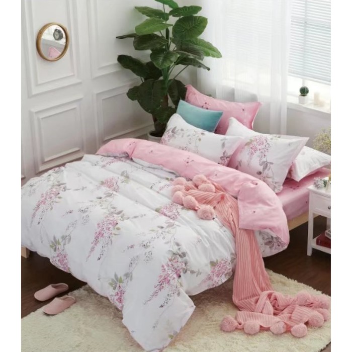 КПБ евро, 230х250 см, 200х220 см, 50х70 см, 70х70 см по 2 шт., сатин TPIG6-292