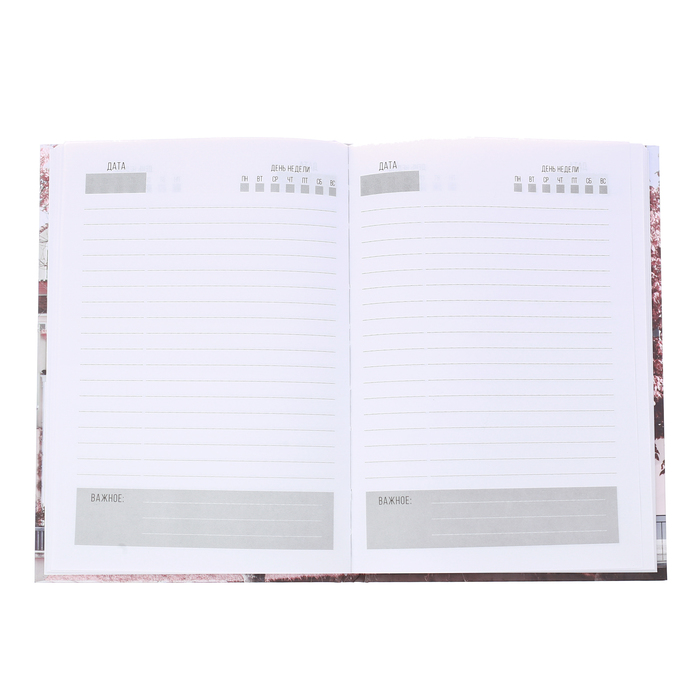 Подарочный набор "Самой прекрасной на свете": ежедневник и термостакан