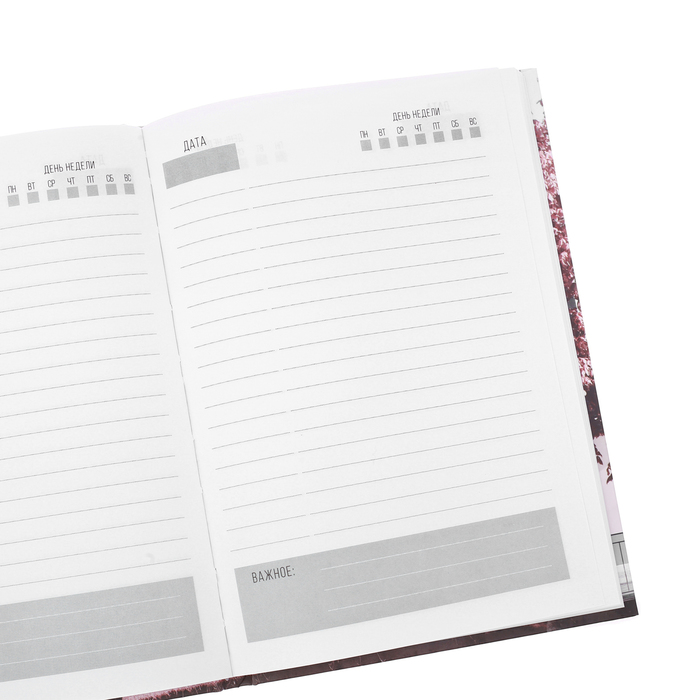 Подарочный набор "Самой прекрасной на свете": ежедневник и термостакан