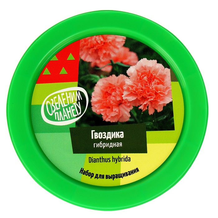 Набор для выращивания растений "Вырасти, Дерево! Гвоздика гибридная"