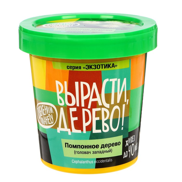 Набор для выращивания растений "Вырасти, Дерево! Помпонное дерево"