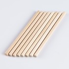 Ось деревянная, D=9мм, H=168мм