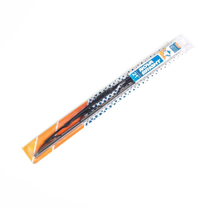 Щетка стеклоочистителя Nova Bright, каркасная, 530 мм/21*, тефлоновое покрытие