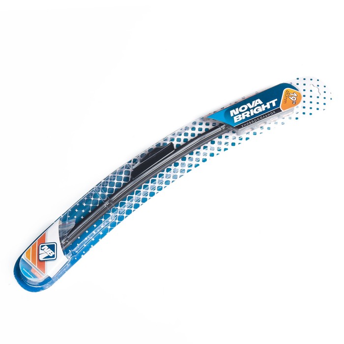 Щетка стеклоочистителя Nova Bright, бескаркасная, 480 мм/19*
