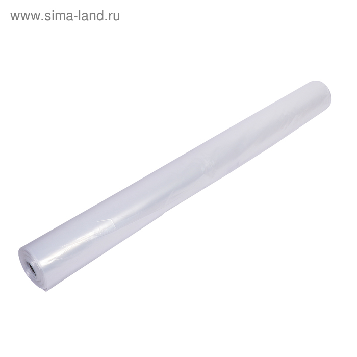

Плёнка полиэтиленовая, толщина 150 мкм, 3 × 100 м, рукав (1,5 м × 2), прозрачная, 1 сорт, Эконом 50 %