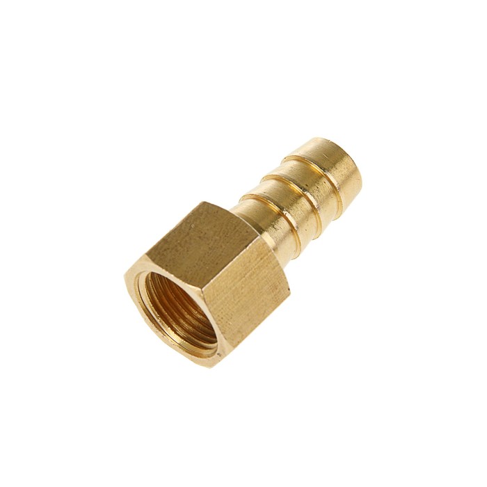 Штуцер пневматический "Эврика", внутренняя резьба "елочка" 3/8", 12 мм