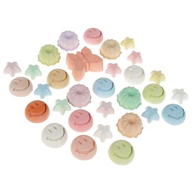 

Мелки цветные для асфальта 30 штук, 6 цветов + 1 мелок гигант «Фантазия»