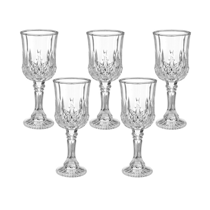 Набор бокалов 200 мл "Венеция", 5 шт УЦЕНКА