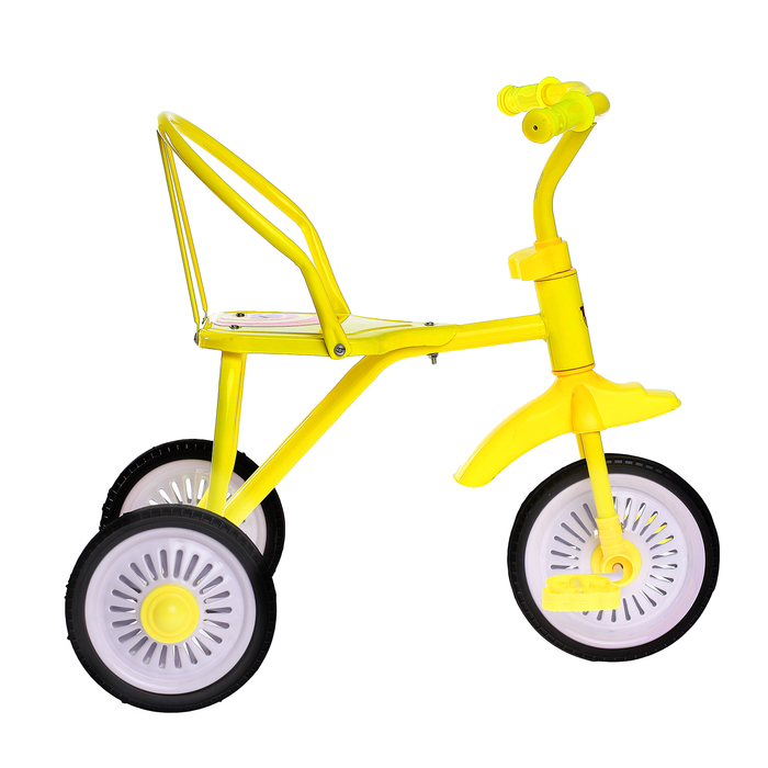 Велосипед трехколесный "Тип-Топ 312", колеса 8" и 6", цвет лимонный