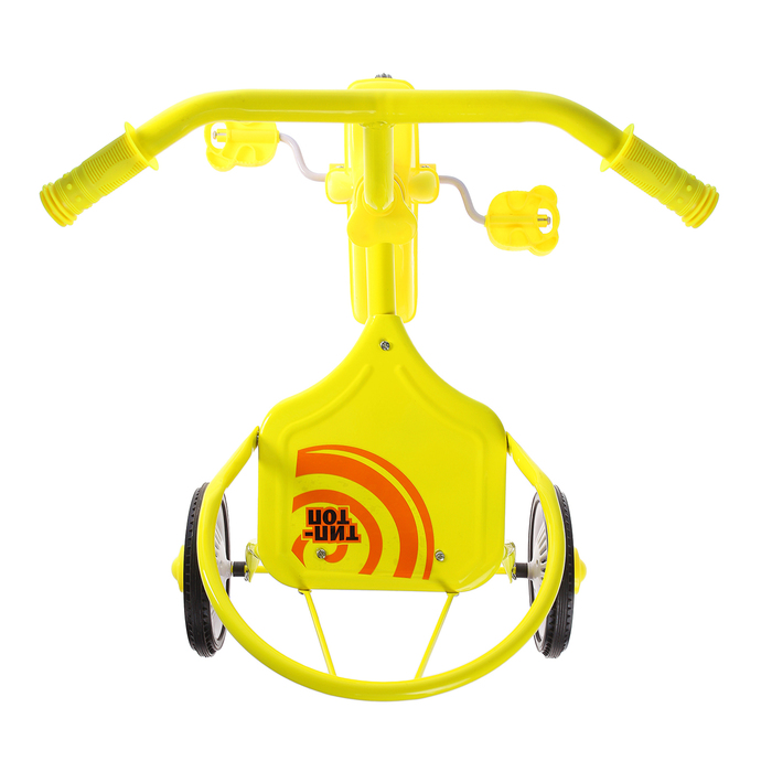 Велосипед трехколесный "Тип-Топ 312", колеса 8" и 6", цвет лимонный