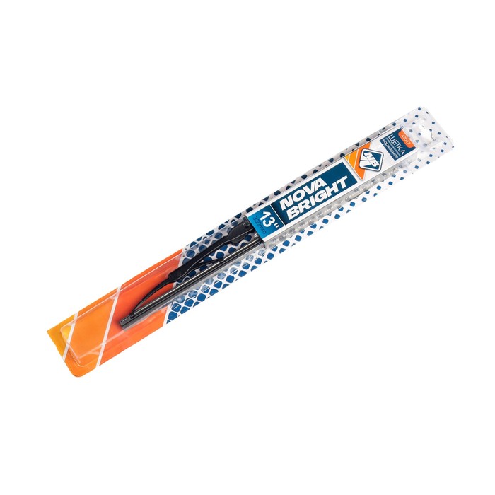 Щетка стеклоочистителя Nova Bright, каркасная, 330 мм/13*, тефлоновое покрытие