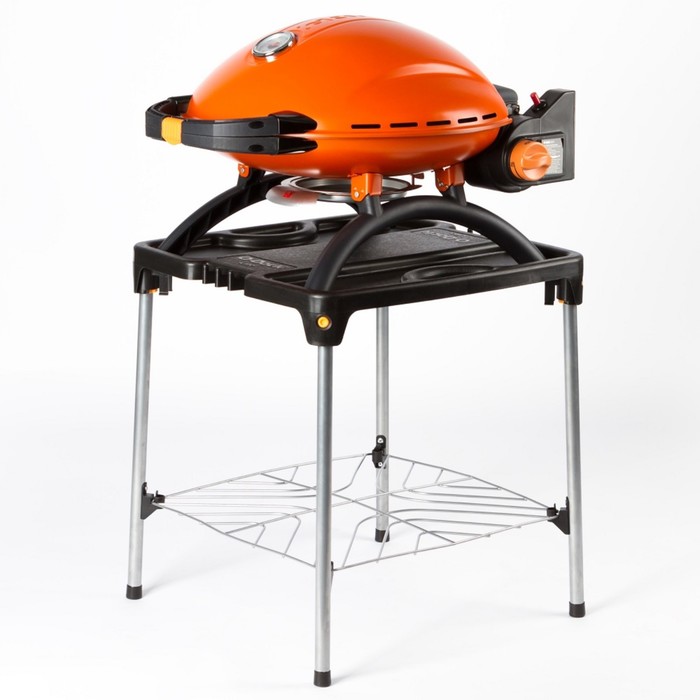 Газовый гриль O-GRILL 800T оранжевый