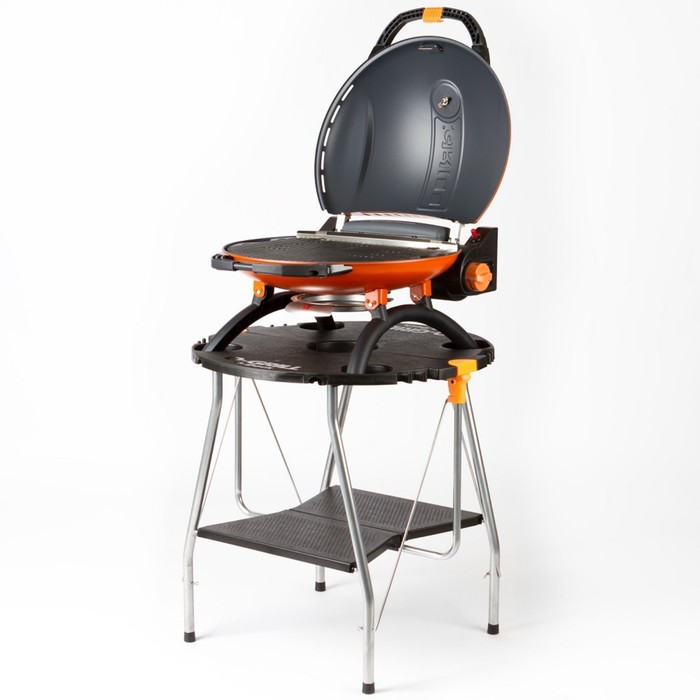 Газовый гриль O-GRILL 800T оранжевый