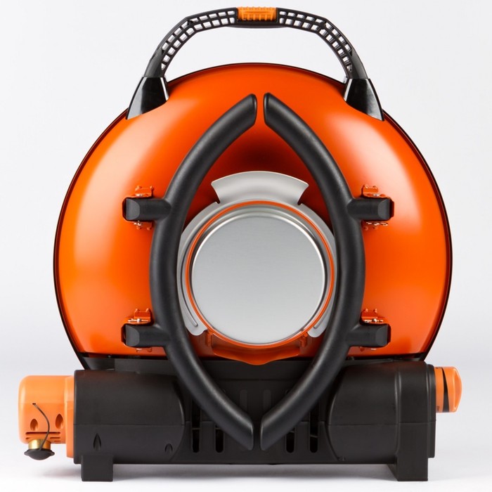 Газовый гриль O-GRILL 800T оранжевый