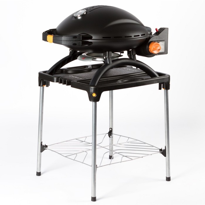 Газовый гриль O-GRILL 800T чёрный