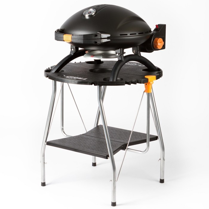 Газовый гриль O-GRILL 800T чёрный