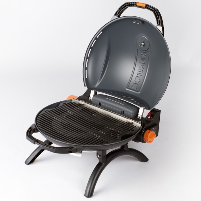 Газовый гриль O-GRILL 800T чёрный