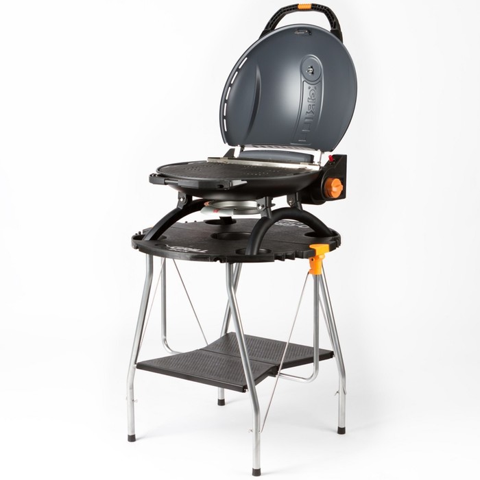 Газовый гриль O-GRILL 800T чёрный