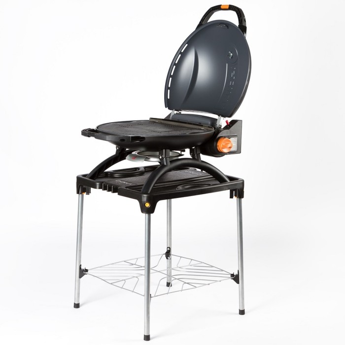 Газовый гриль O-GRILL 800T чёрный