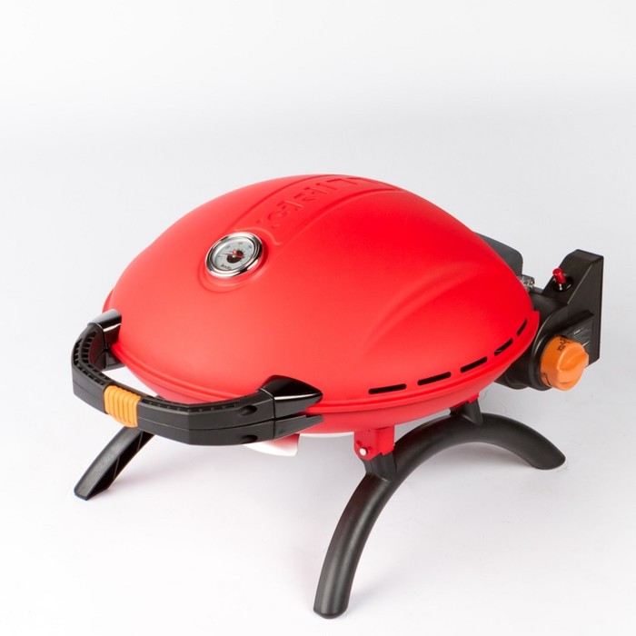 Газовый гриль O-GRILL 800T красный