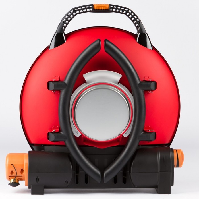 Газовый гриль O-GRILL 800T красный