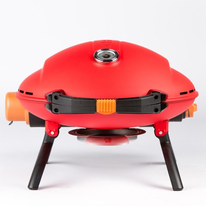 Газовый гриль O-GRILL 800T красный