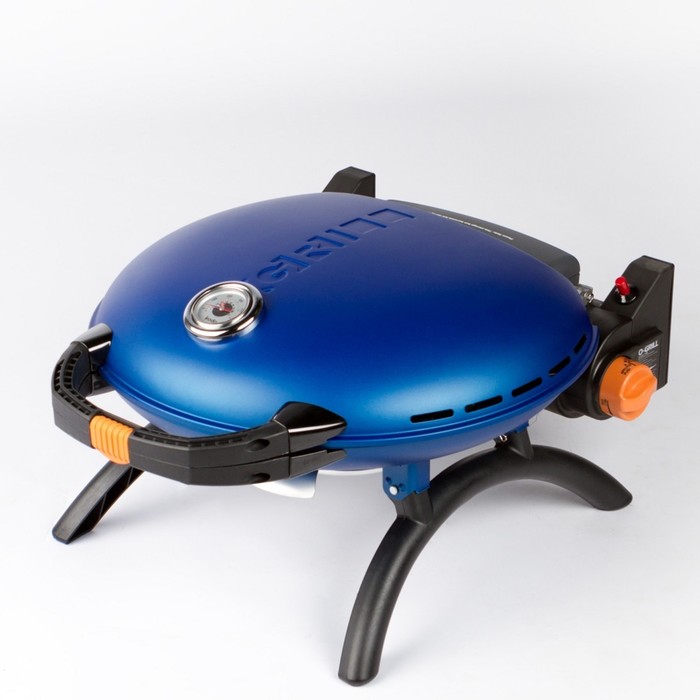 Газовый гриль O-GRILL 700T синий