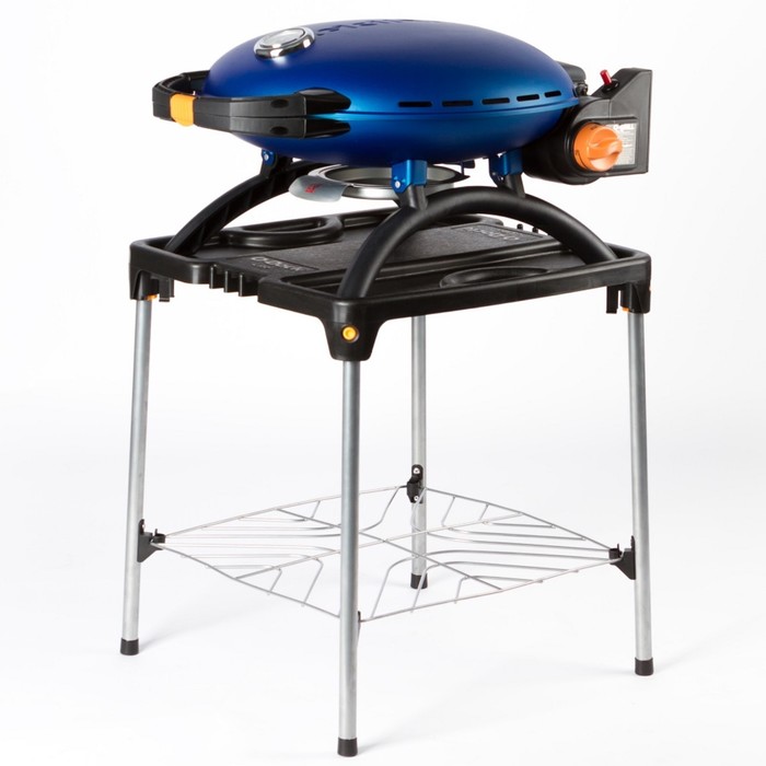 Газовый гриль O-GRILL 700T синий