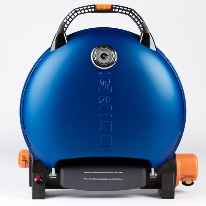 Газовый гриль O-GRILL 700T синий