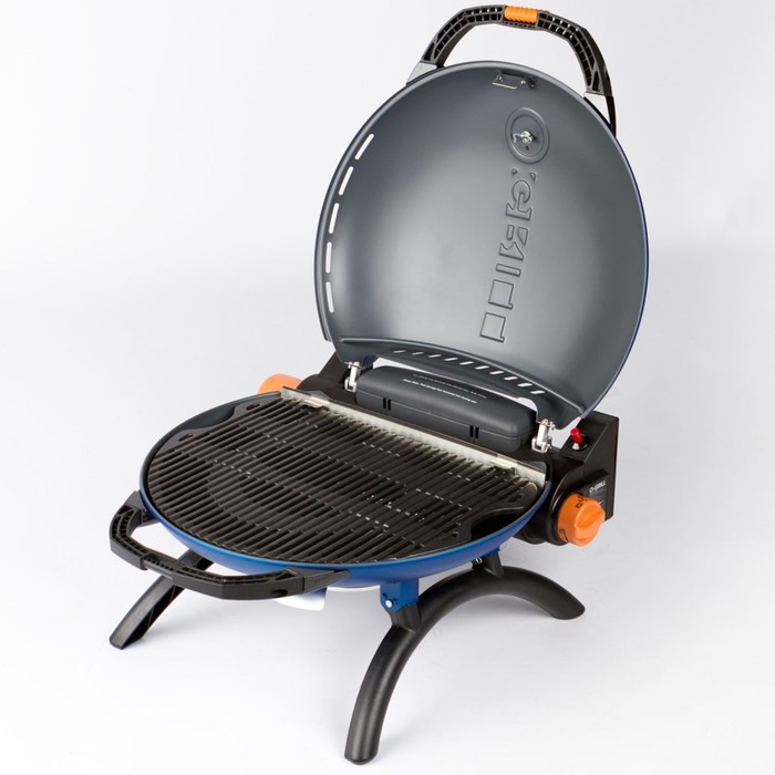 Газовый гриль O-GRILL 700T синий