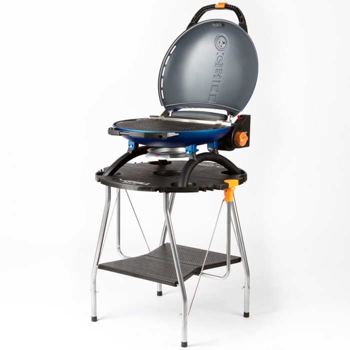 Газовый гриль O-GRILL 700T синий