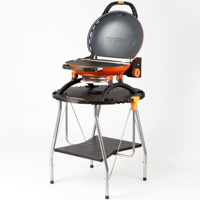 Газовый гриль O-GRILL 500 оранжевый