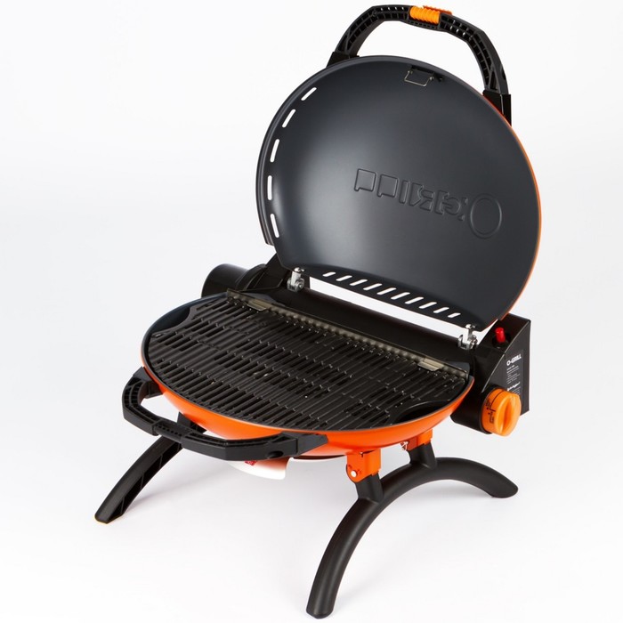 Газовый гриль O-GRILL 500 оранжевый