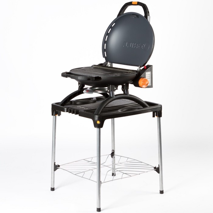 Газовый гриль O-GRILL 500 чёрный