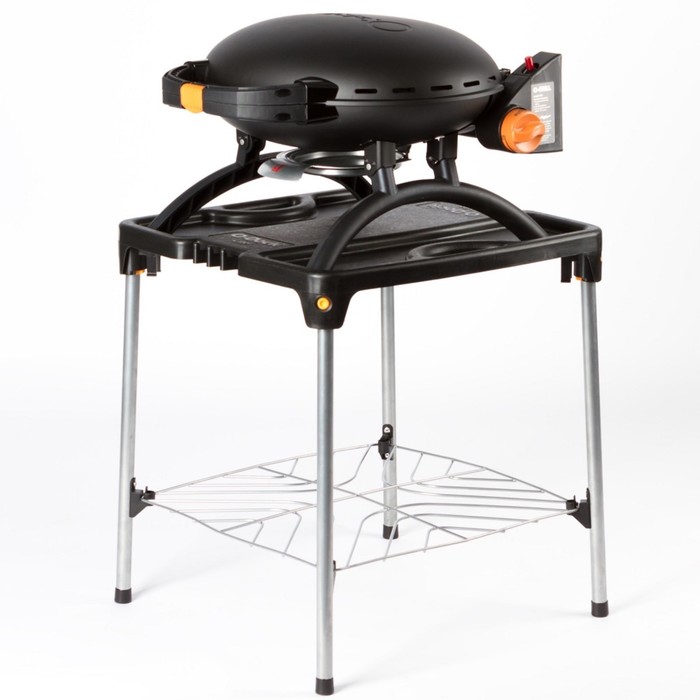 Газовый гриль O-GRILL 500 чёрный