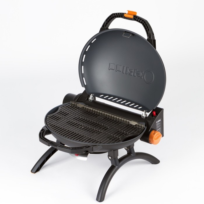 Газовый гриль O-GRILL 500 чёрный