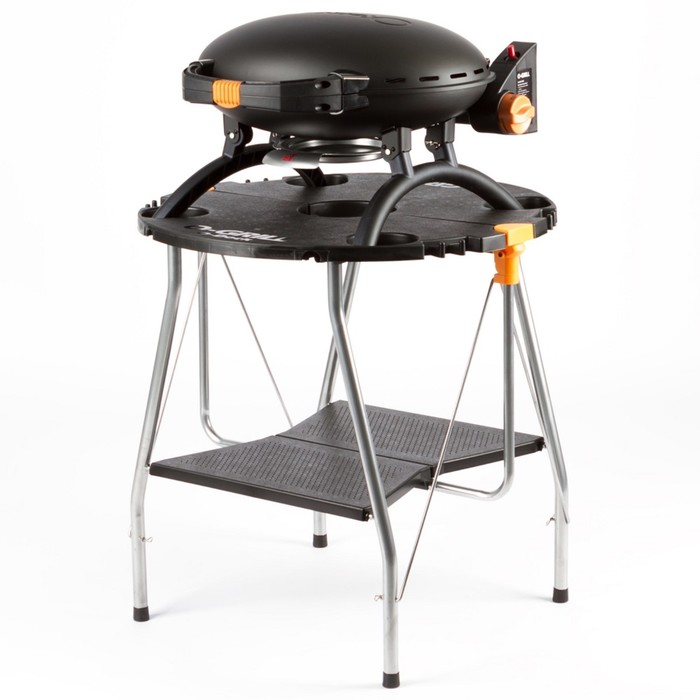Газовый гриль O-GRILL 500 чёрный