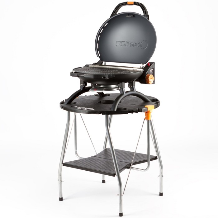 Газовый гриль O-GRILL 500 чёрный