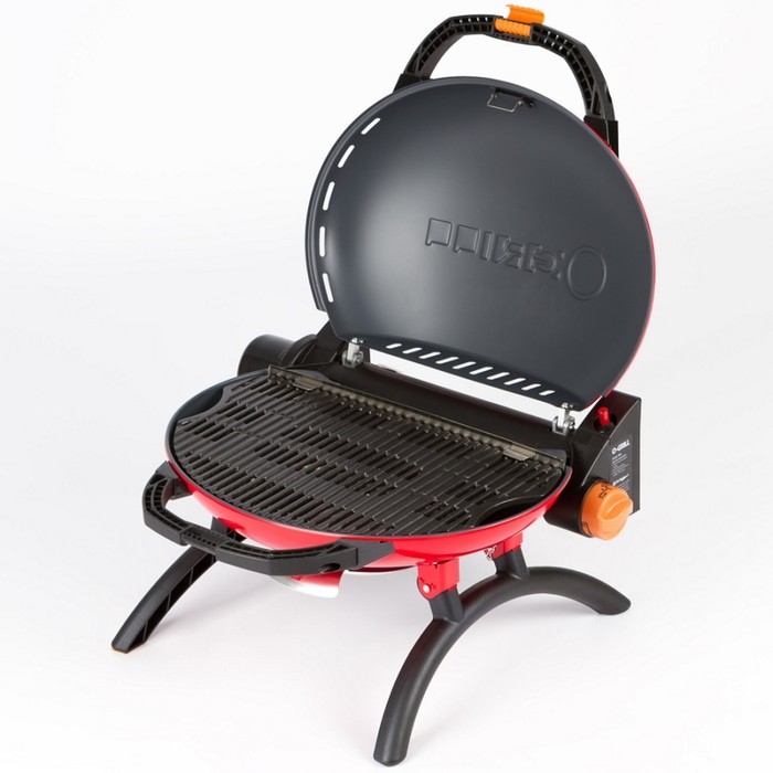Газовый гриль O-GRILL 500 красный
