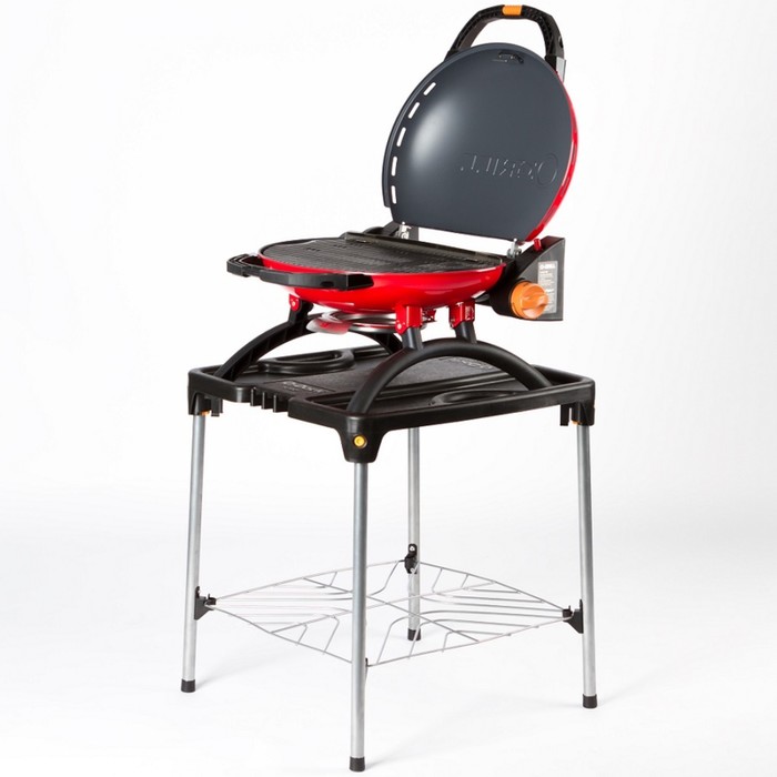 Газовый гриль O-GRILL 500 красный
