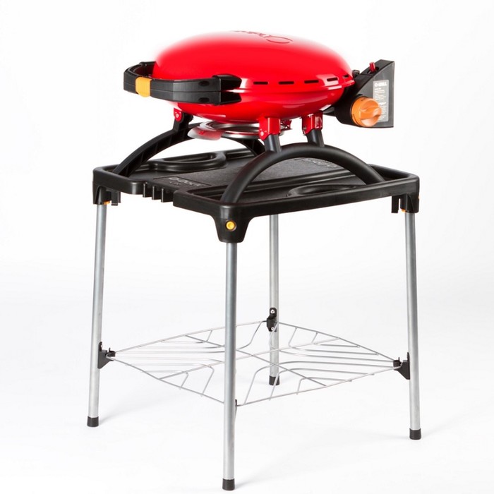Газовый гриль O-GRILL 500 красный