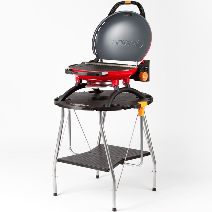 Газовый гриль O-GRILL 500 красный